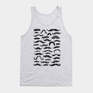 Handlebar Mustaches Tank Top